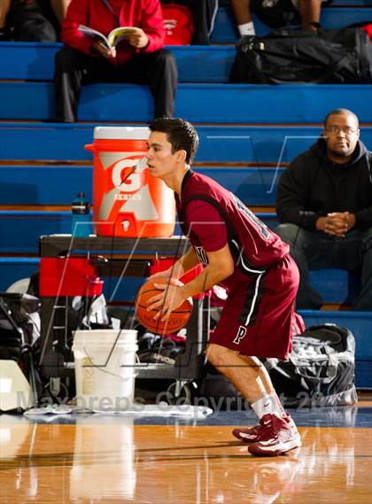 Thumbnail 2 in Bellaire vs Pearland (McDonald's Texas Invitational) photogallery.