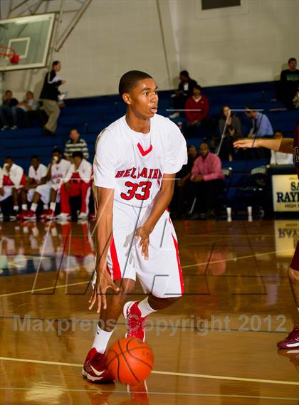 Thumbnail 2 in Bellaire vs Pearland (McDonald's Texas Invitational) photogallery.