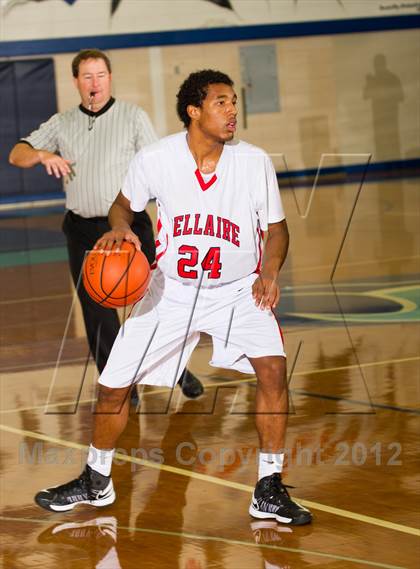 Thumbnail 3 in Bellaire vs Pearland (McDonald's Texas Invitational) photogallery.