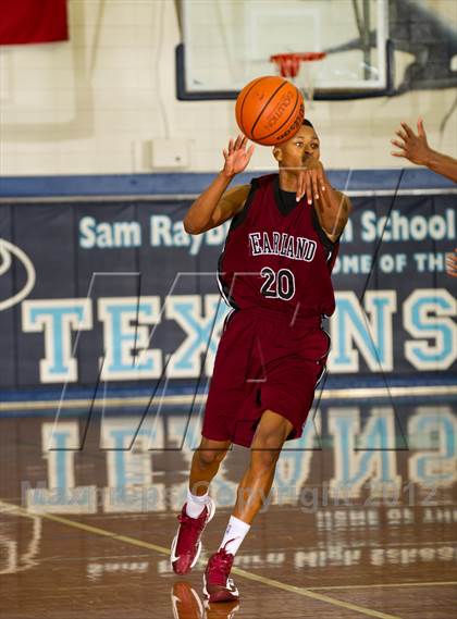 Thumbnail 2 in Bellaire vs Pearland (McDonald's Texas Invitational) photogallery.