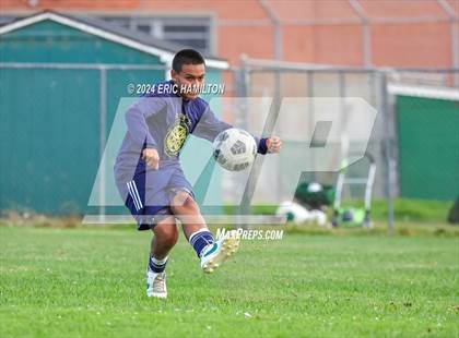 Thumbnail 1 in Animo Leadership vs Loyola (Scrimmage) photogallery.