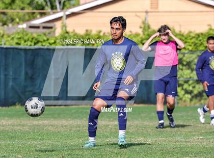 Thumbnail 1 in Animo Leadership vs Loyola (Scrimmage) photogallery.