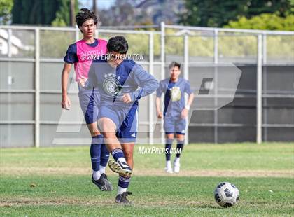 Thumbnail 1 in Animo Leadership vs Loyola (Scrimmage) photogallery.