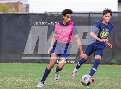 Thumbnail 1 in Animo Leadership vs Loyola (Scrimmage) photogallery.