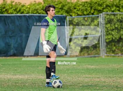Thumbnail 2 in Animo Leadership vs Loyola (Scrimmage) photogallery.