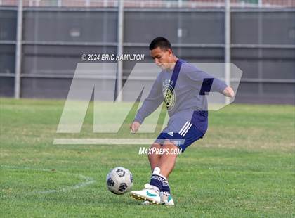 Thumbnail 3 in Animo Leadership vs Loyola (Scrimmage) photogallery.