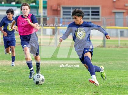 Thumbnail 1 in Animo Leadership vs Loyola (Scrimmage) photogallery.