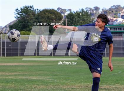 Thumbnail 2 in Animo Leadership vs Loyola (Scrimmage) photogallery.