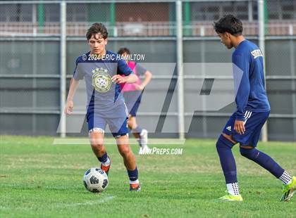 Thumbnail 1 in Animo Leadership vs Loyola (Scrimmage) photogallery.