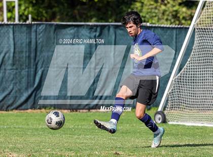 Thumbnail 3 in Animo Leadership vs Loyola (Scrimmage) photogallery.