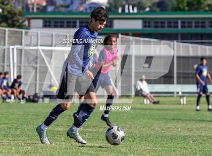 Thumbnail 2 in Animo Leadership vs Loyola (Scrimmage) photogallery.