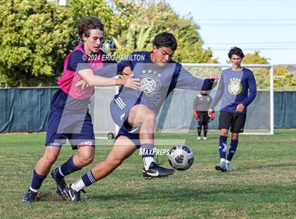 Thumbnail 1 in Animo Leadership vs Loyola (Scrimmage) photogallery.