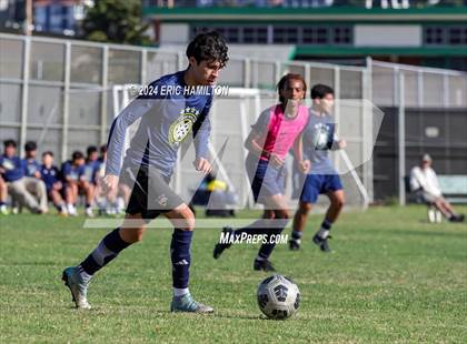 Thumbnail 2 in Animo Leadership vs Loyola (Scrimmage) photogallery.