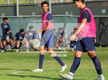 Thumbnail 3 in Animo Leadership vs Loyola (Scrimmage) photogallery.
