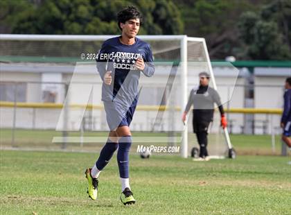 Thumbnail 2 in Animo Leadership vs Loyola (Scrimmage) photogallery.