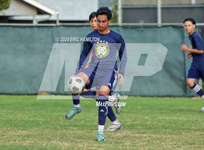 Thumbnail 1 in Animo Leadership vs Loyola (Scrimmage) photogallery.
