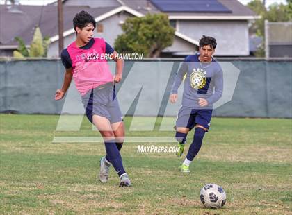 Thumbnail 1 in Animo Leadership vs Loyola (Scrimmage) photogallery.