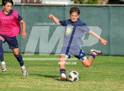 Thumbnail 1 in Animo Leadership vs Loyola (Scrimmage) photogallery.