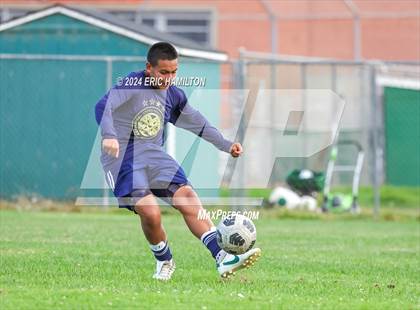 Thumbnail 1 in Animo Leadership vs Loyola (Scrimmage) photogallery.