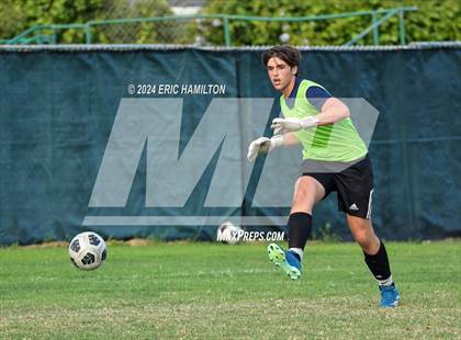 Thumbnail 1 in Animo Leadership vs Loyola (Scrimmage) photogallery.