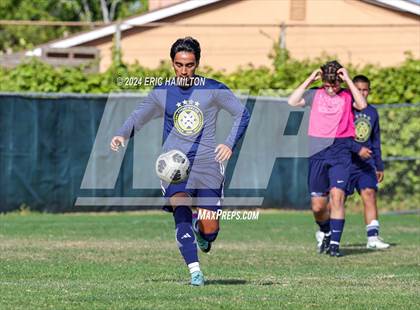 Thumbnail 1 in Animo Leadership vs Loyola (Scrimmage) photogallery.