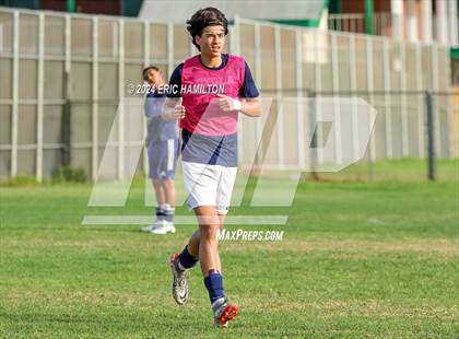Thumbnail 3 in Animo Leadership vs Loyola (Scrimmage) photogallery.
