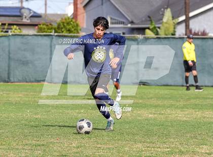 Thumbnail 3 in Animo Leadership vs Loyola (Scrimmage) photogallery.