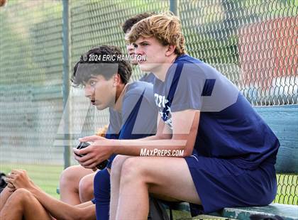 Thumbnail 2 in Animo Leadership vs Loyola (Scrimmage) photogallery.