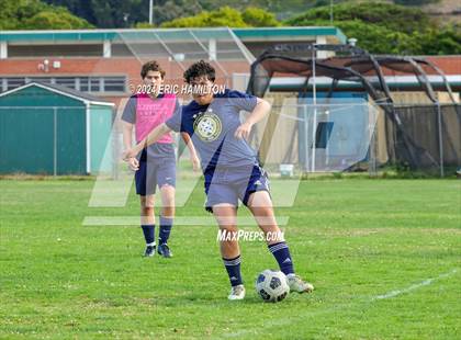 Thumbnail 1 in Animo Leadership vs Loyola (Scrimmage) photogallery.
