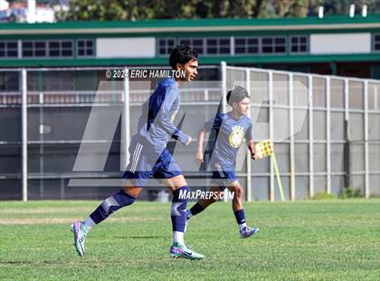 Thumbnail 3 in Animo Leadership vs Loyola (Scrimmage) photogallery.
