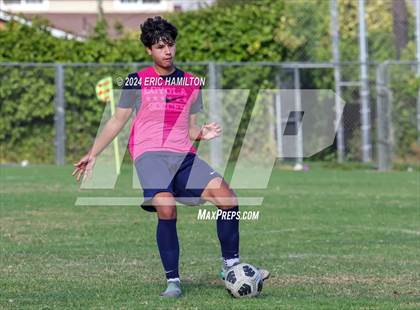 Thumbnail 1 in Animo Leadership vs Loyola (Scrimmage) photogallery.