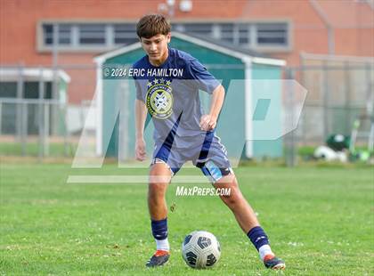 Thumbnail 2 in Animo Leadership vs Loyola (Scrimmage) photogallery.