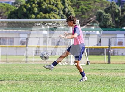 Thumbnail 2 in Animo Leadership vs Loyola (Scrimmage) photogallery.