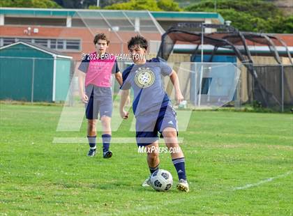 Thumbnail 1 in Animo Leadership vs Loyola (Scrimmage) photogallery.