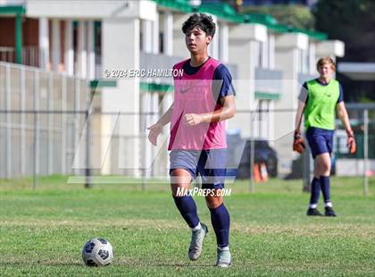 Thumbnail 3 in Animo Leadership vs Loyola (Scrimmage) photogallery.