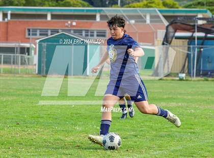 Thumbnail 2 in Animo Leadership vs Loyola (Scrimmage) photogallery.