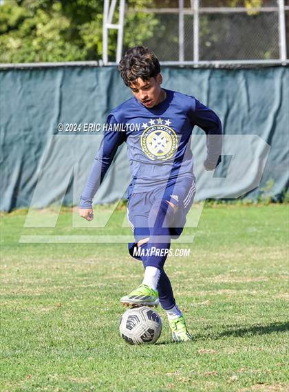 Thumbnail 3 in Animo Leadership vs Loyola (Scrimmage) photogallery.