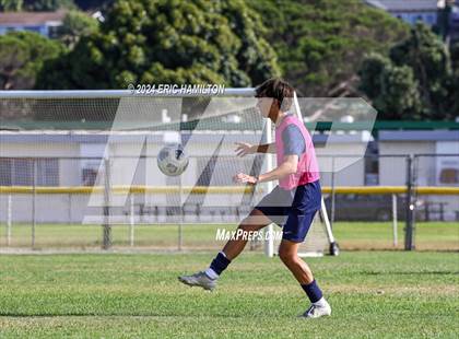 Thumbnail 1 in Animo Leadership vs Loyola (Scrimmage) photogallery.
