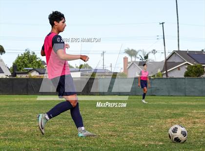 Thumbnail 1 in Animo Leadership vs Loyola (Scrimmage) photogallery.