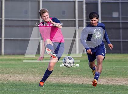 Thumbnail 1 in Animo Leadership vs Loyola (Scrimmage) photogallery.