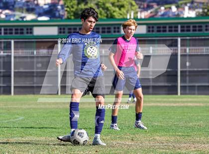 Thumbnail 3 in Animo Leadership vs Loyola (Scrimmage) photogallery.