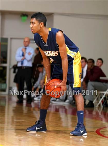 Thumbnail 2 in Campbell Hall vs. Valencia (War on the Floor Extravaganza) photogallery.