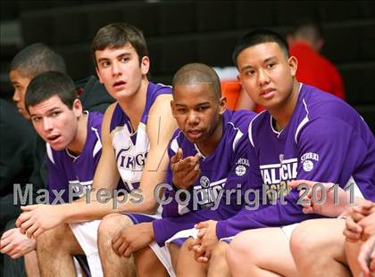 Thumbnail 1 in Campbell Hall vs. Valencia (War on the Floor Extravaganza) photogallery.