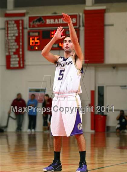 Thumbnail 3 in Campbell Hall vs. Valencia (War on the Floor Extravaganza) photogallery.