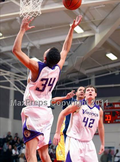 Thumbnail 1 in Campbell Hall vs. Valencia (War on the Floor Extravaganza) photogallery.