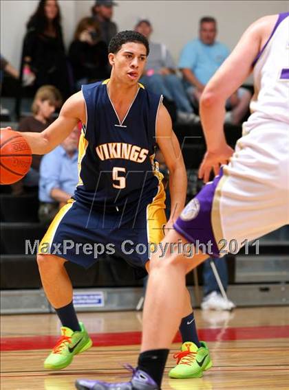 Thumbnail 2 in Campbell Hall vs. Valencia (War on the Floor Extravaganza) photogallery.