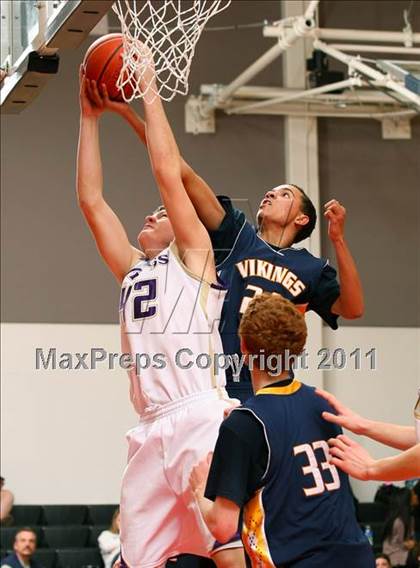 Thumbnail 1 in Campbell Hall vs. Valencia (War on the Floor Extravaganza) photogallery.