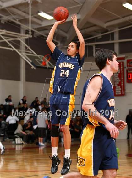 Thumbnail 3 in Campbell Hall vs. Valencia (War on the Floor Extravaganza) photogallery.