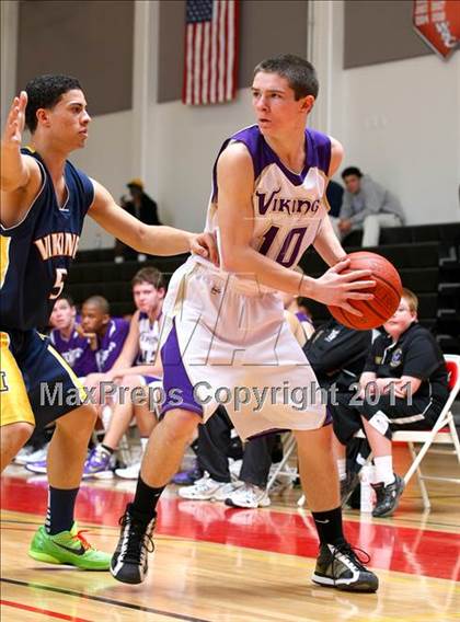 Thumbnail 1 in Campbell Hall vs. Valencia (War on the Floor Extravaganza) photogallery.