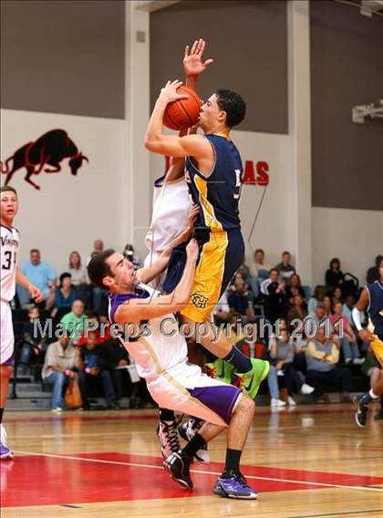 Thumbnail 1 in Campbell Hall vs. Valencia (War on the Floor Extravaganza) photogallery.